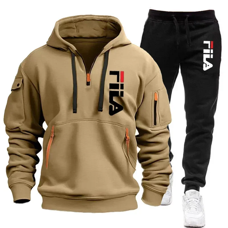 Новый мужской спортивный костю – обзор и цена Mens Fashion Zip Up