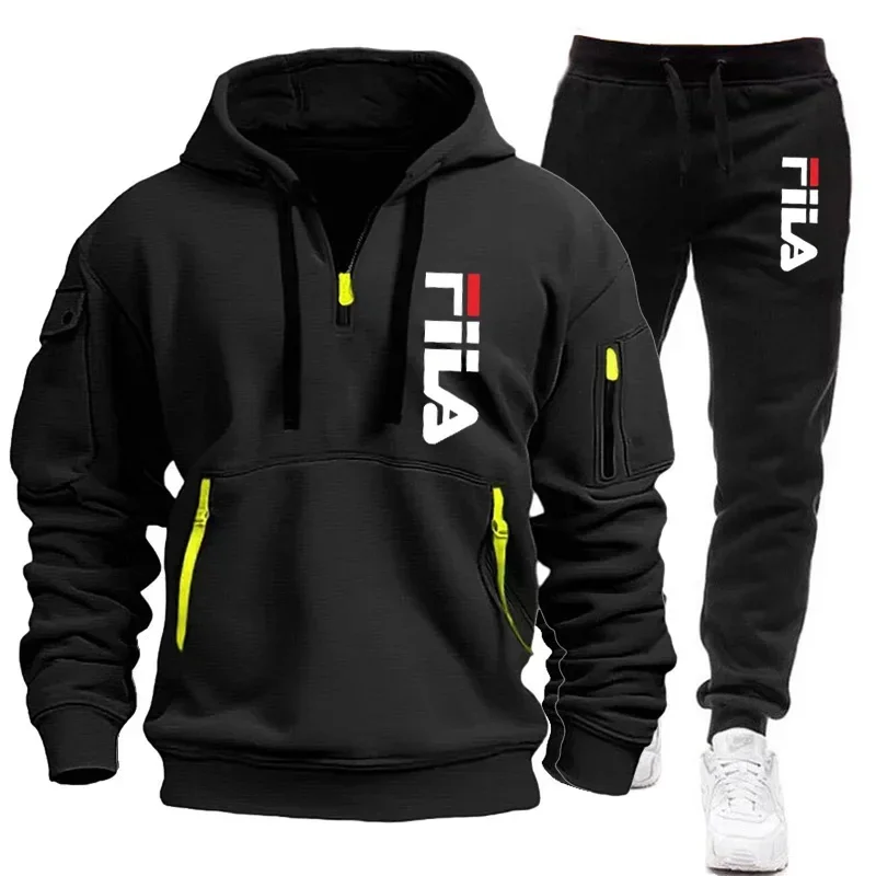 Новый мужской спортивный костю – обзор и цена Mens Fashion Zip Up