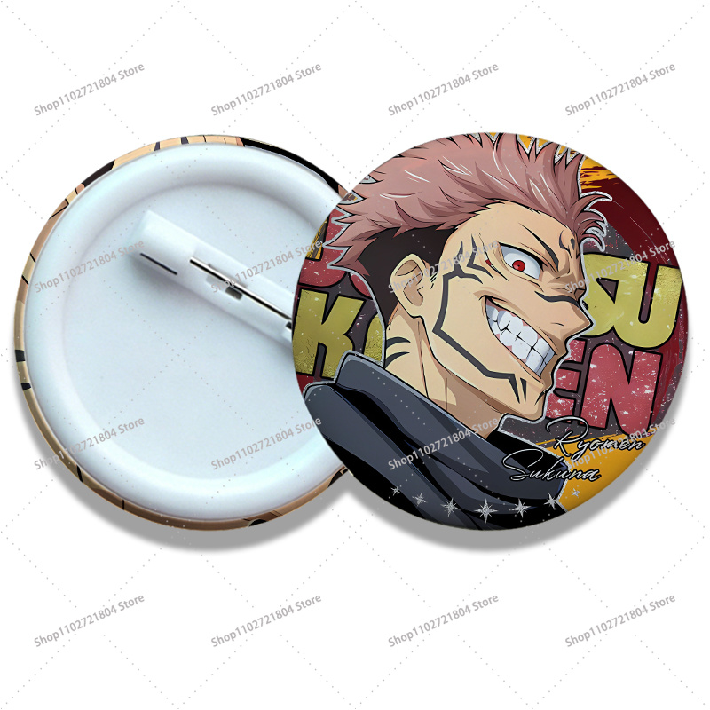 Модные значки Jujutsu Kaisen д – обзор и цена Mens Fashion Blog