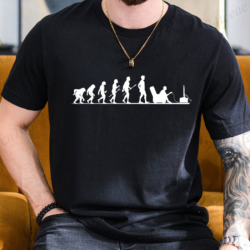 Летняя мужская футболка Evolut – обзор и цена Men'S Fashion Evolution