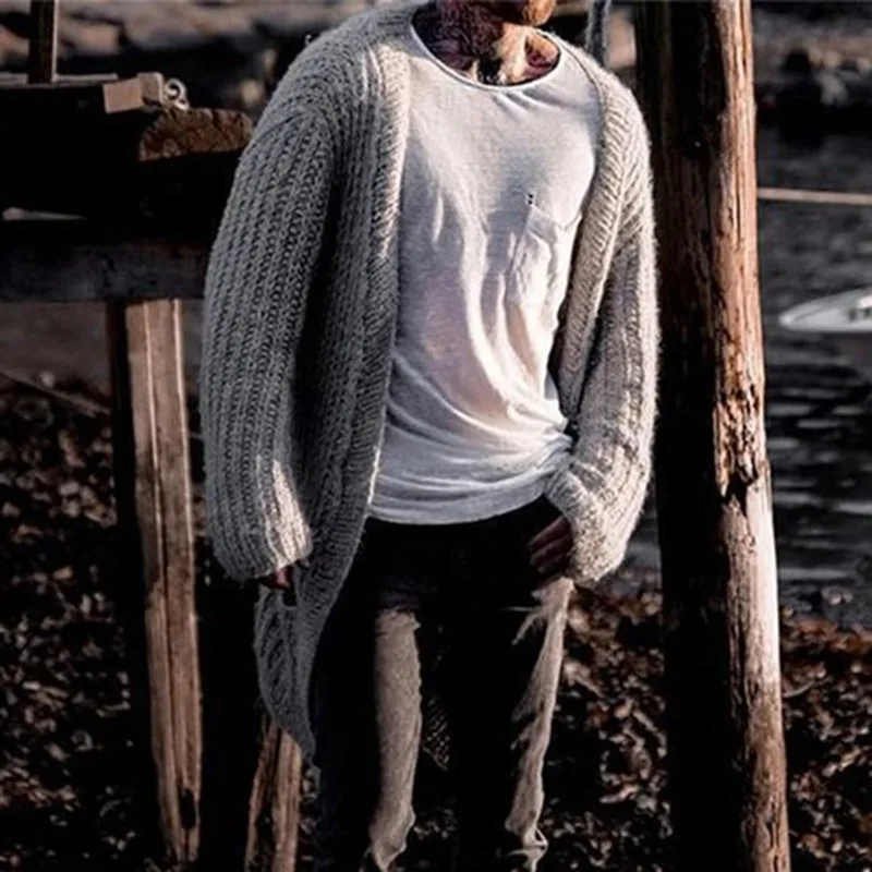 Новинка для осени и зимы в Кор – обзор и цена Men'S Fashion V Neck Sweater