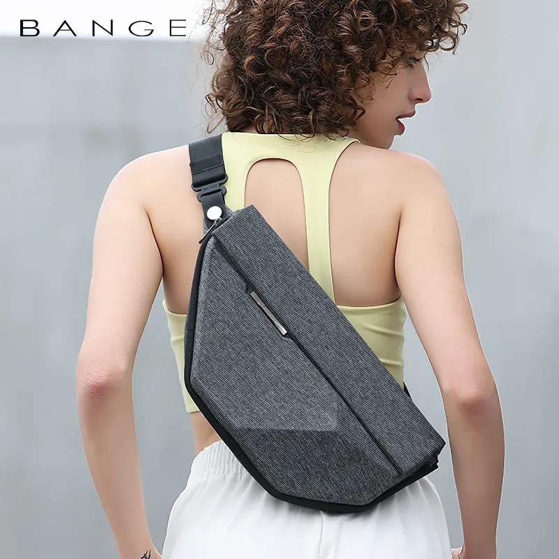 Сумка-мессенджер BANGE мужская – обзор и цена Men'S Fashion Bag