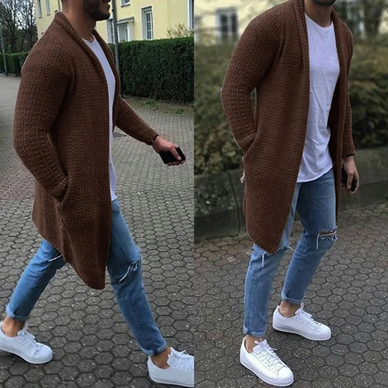 Весенне-осенние модные мужские – обзор и цена Men'S Fashion V Neck Sweater