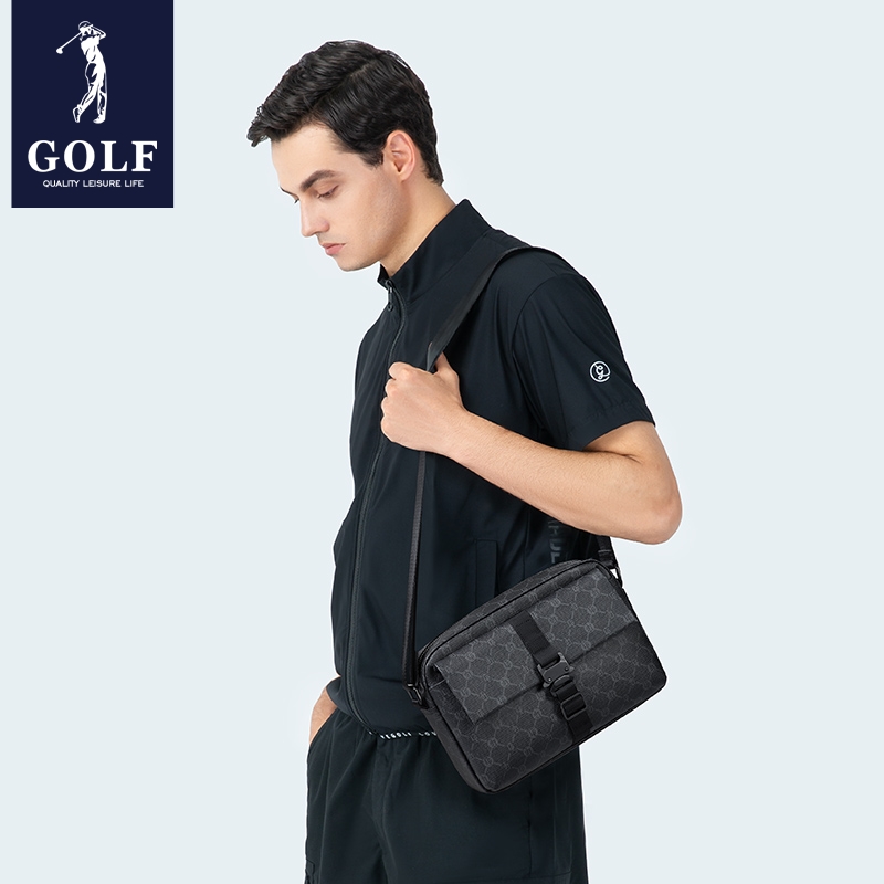 Мужская сумка через плечо GOLF – обзор и цена Mens Fashion Blog