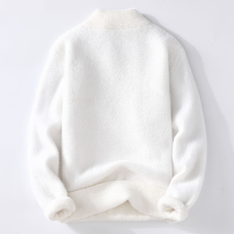 Мужские свитера в корейском ст – обзор и цена Men'S Fashion V Neck Sweater