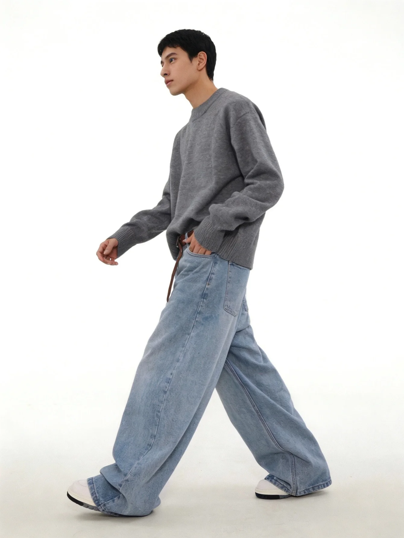 Светло-синие джинсы-багги в ст – обзор и цена Men'S Fashion For 60 Year Old