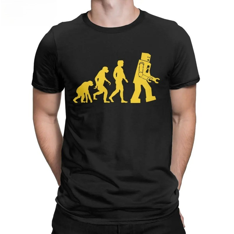 Футболки Robot Evolution The B – обзор и цена Men'S Fashion Evolution