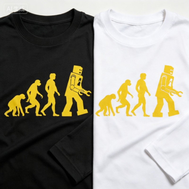 Футболки Robot Evolution The B – обзор и цена Men'S Fashion Evolution