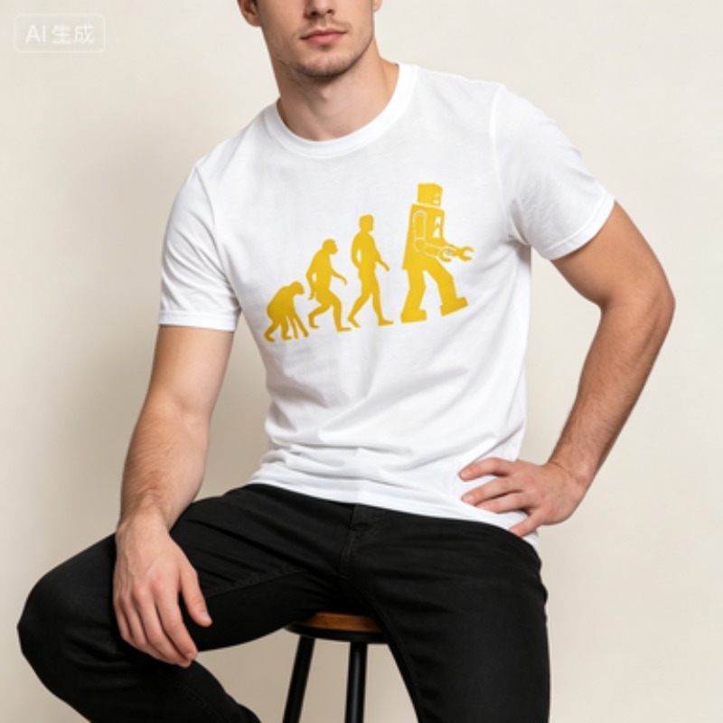 Футболки Robot Evolution The B – обзор и цена Men'S Fashion Evolution