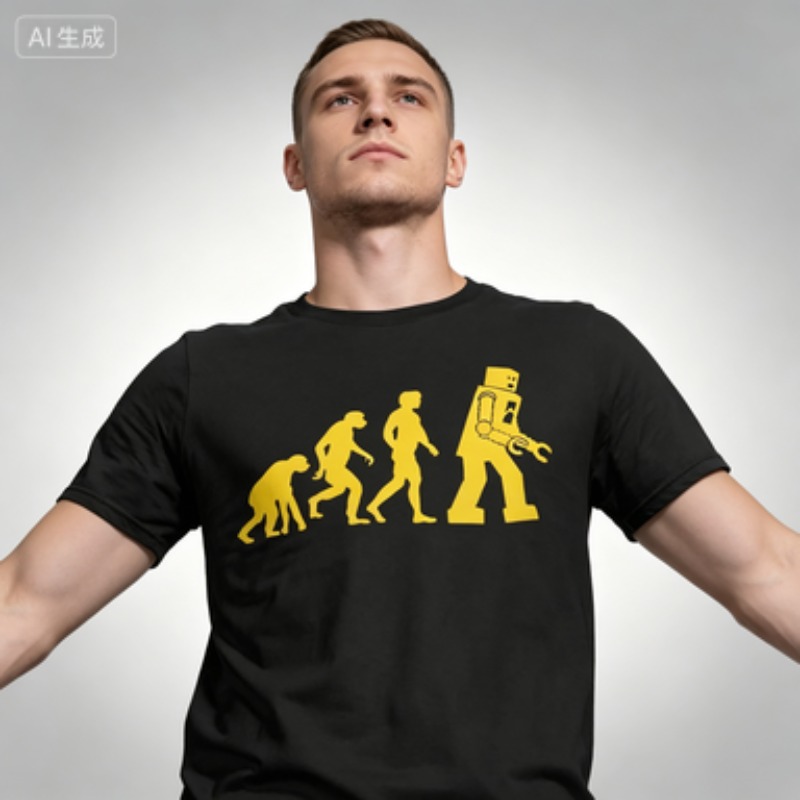 Футболки Robot Evolution The B – обзор и цена Men'S Fashion Evolution