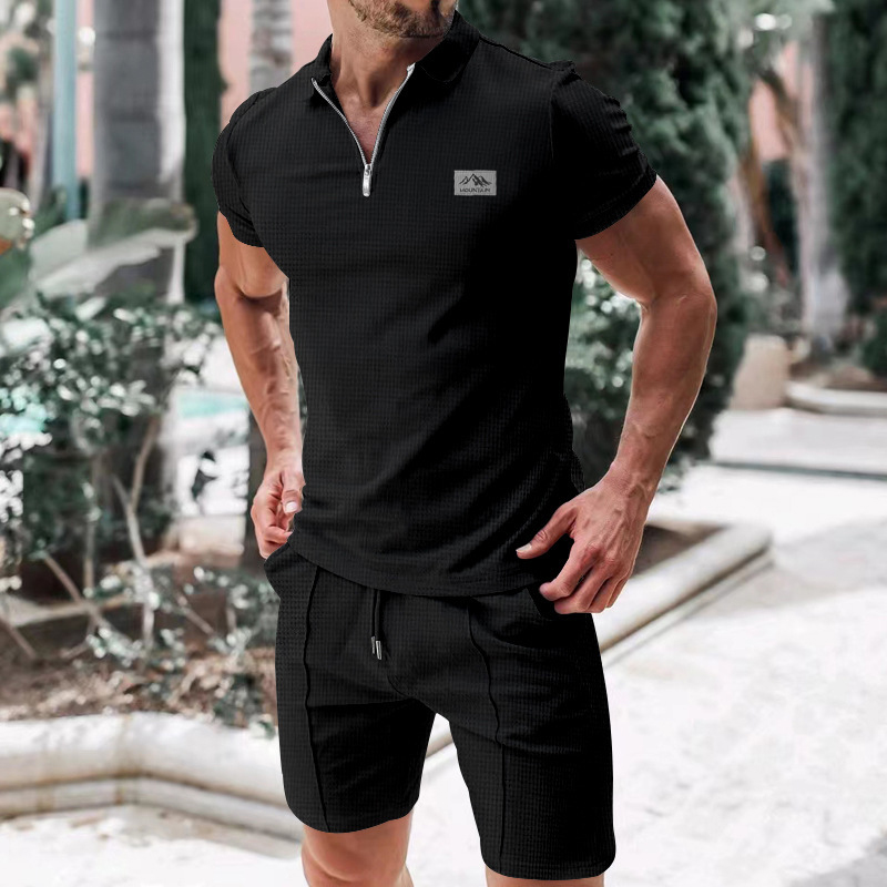 Новый мужской костюм в европей – обзор и цена Mens Fashion Zip Up