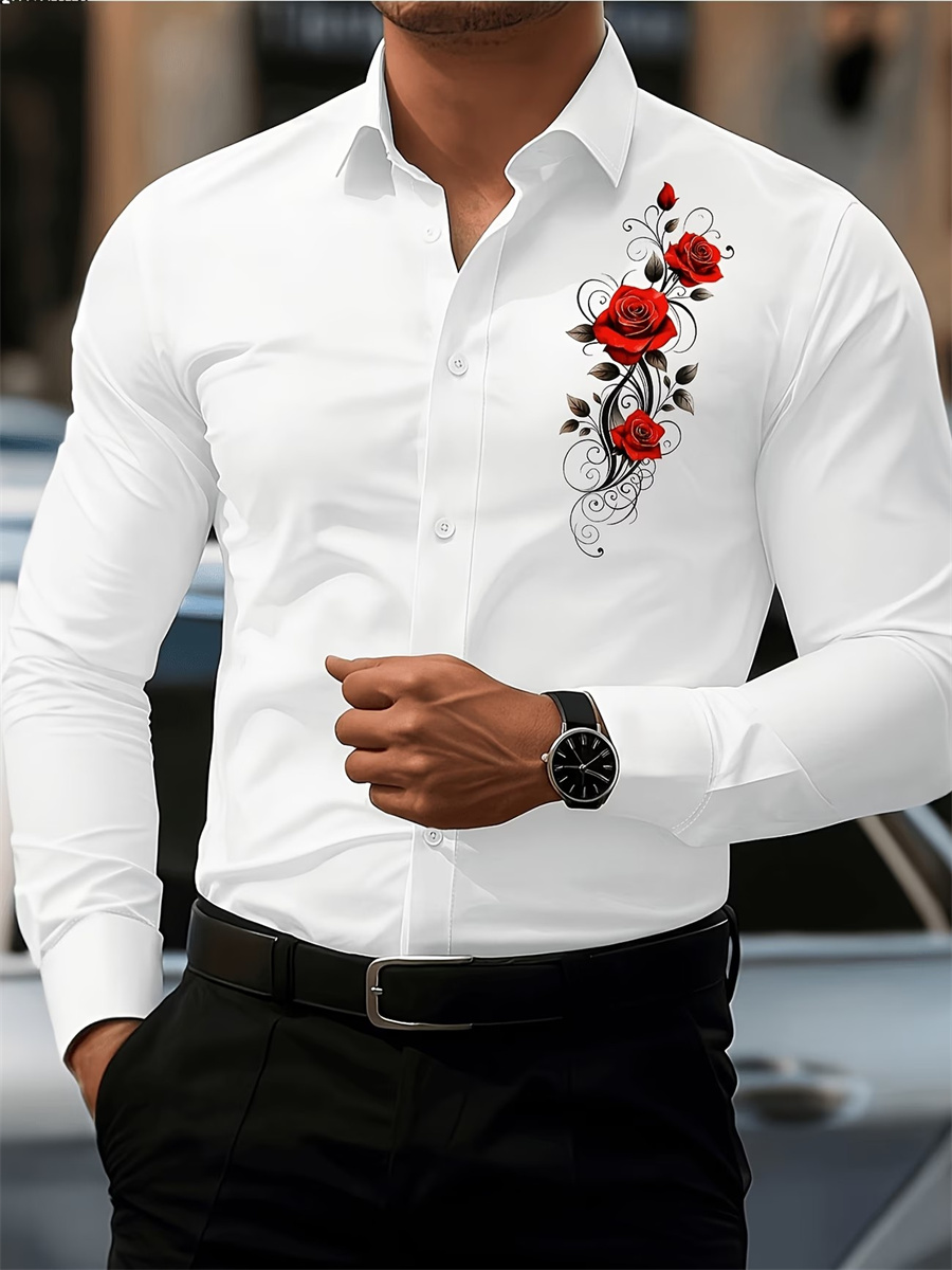 Мужская рубашка с длинным рука – обзор и цена Men'S Fashion Course