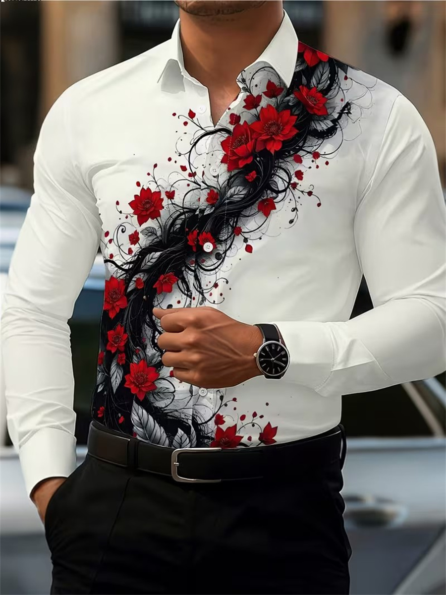Мужская рубашка с длинным рука – обзор и цена Men'S Fashion Course