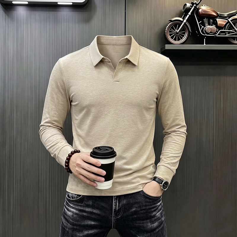 Мужская деловая повседневная ф – обзор и цена Men'S Fashion Polo