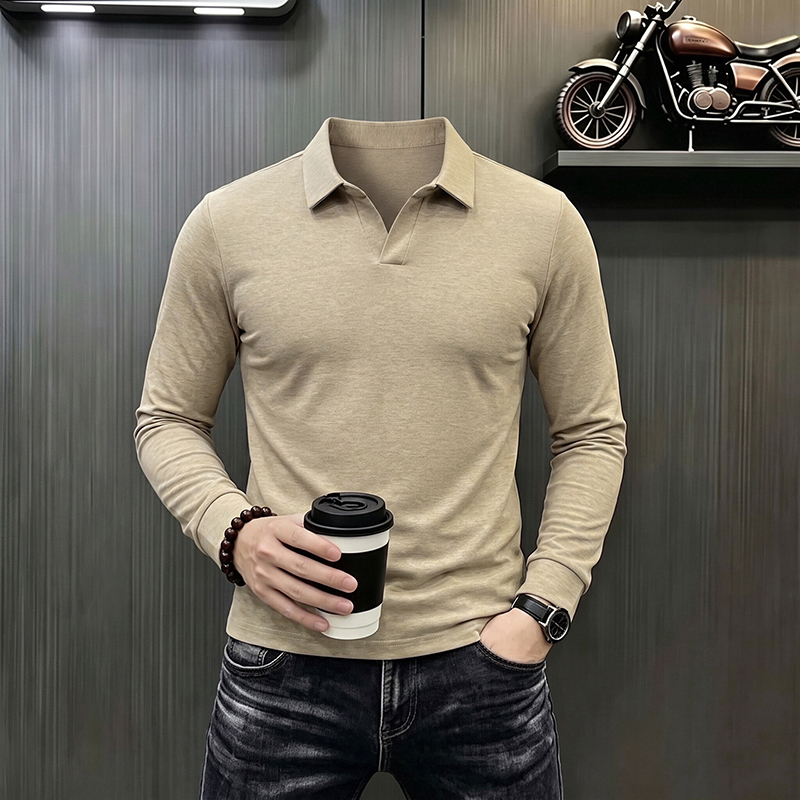 Мужская деловая повседневная ф – обзор и цена Men'S Fashion Polo