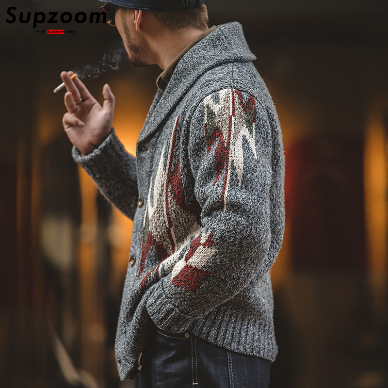Мужской Хлопковый кардиган на  – обзор и цена Men'S Fashion V Neck Sweater
