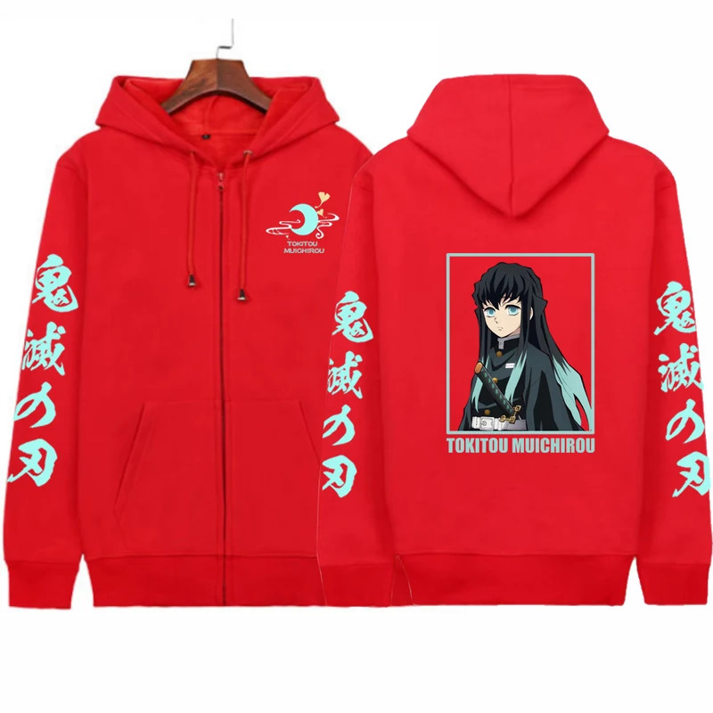 CyAnime Demon Slayer мужские т – обзор и цена Men'S Fashion Zipper Jacket