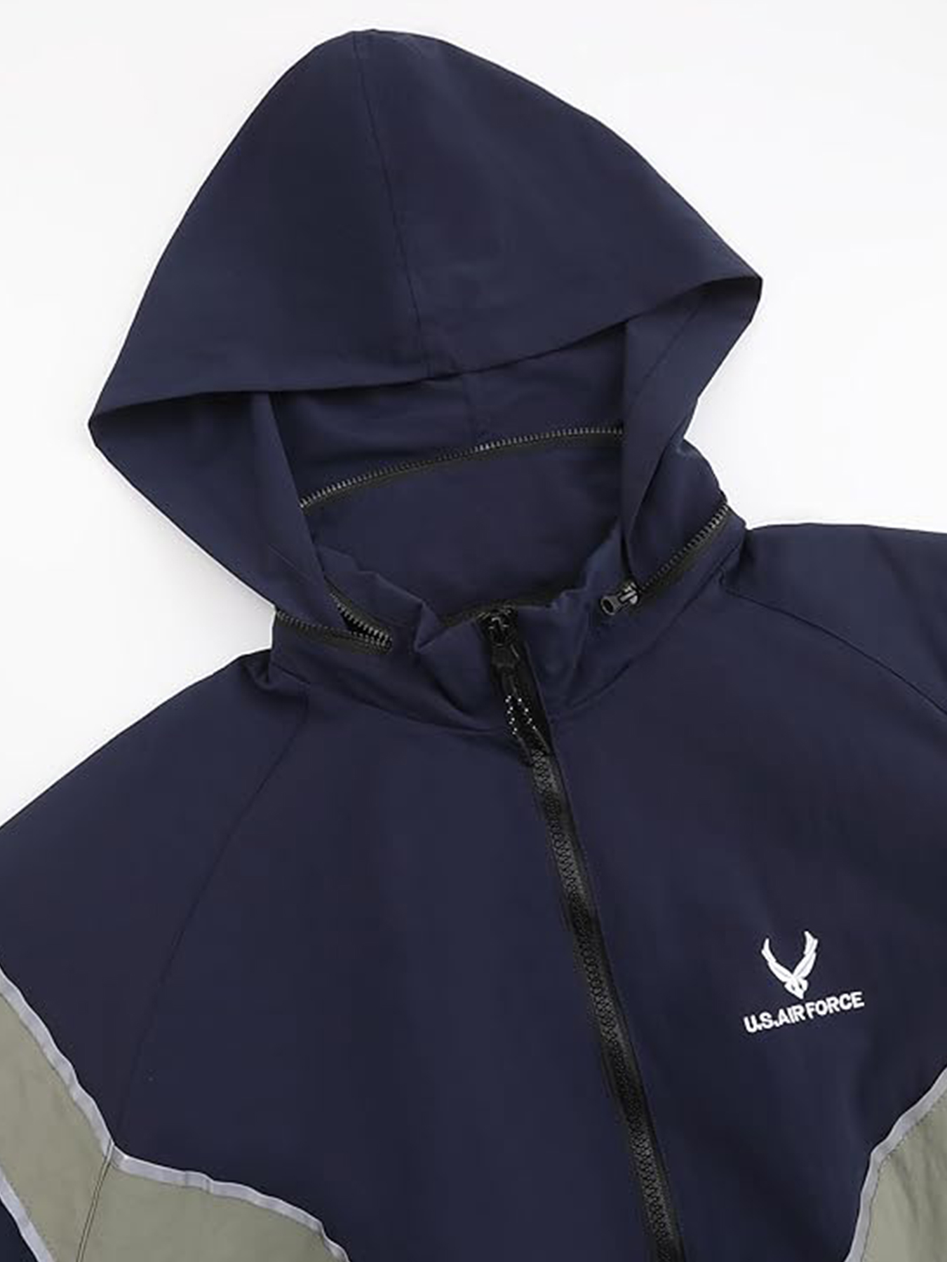 Комплект для тренировок ВВС СШ – обзор и цена Mens Fashion Zip Up