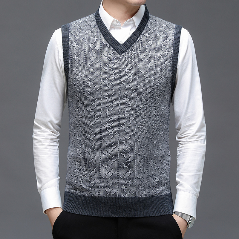 Мужской свитер BROWON, осенняя – обзор и цена Men'S Fashion V Neck Sweater