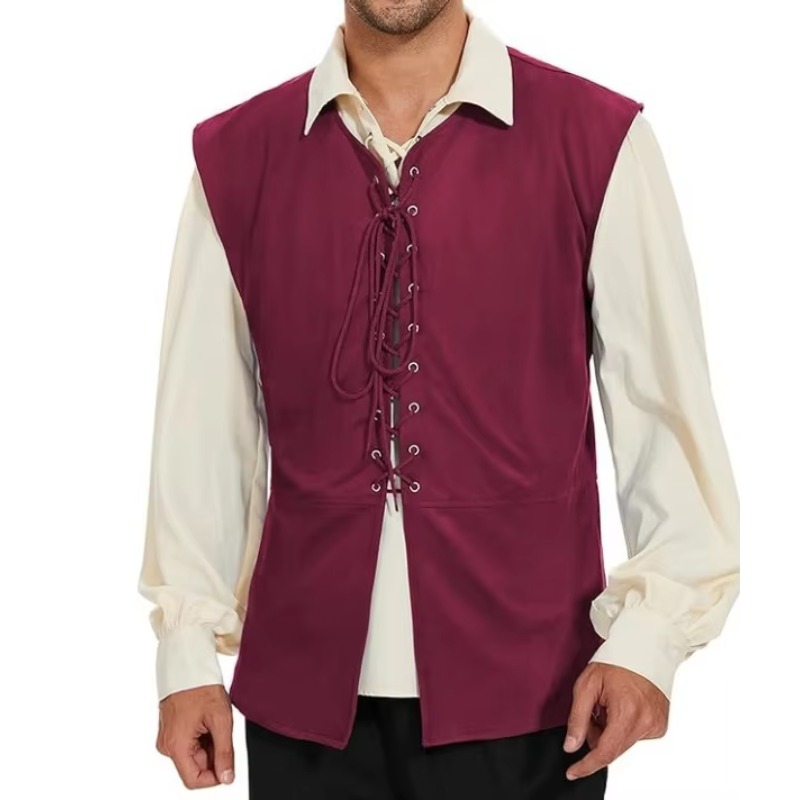 Мужской свободный замшевый жил – обзор и цена Mens Fashion Vest