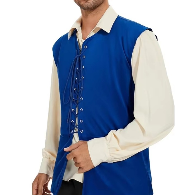 Мужской свободный замшевый жил – обзор и цена Mens Fashion Vest