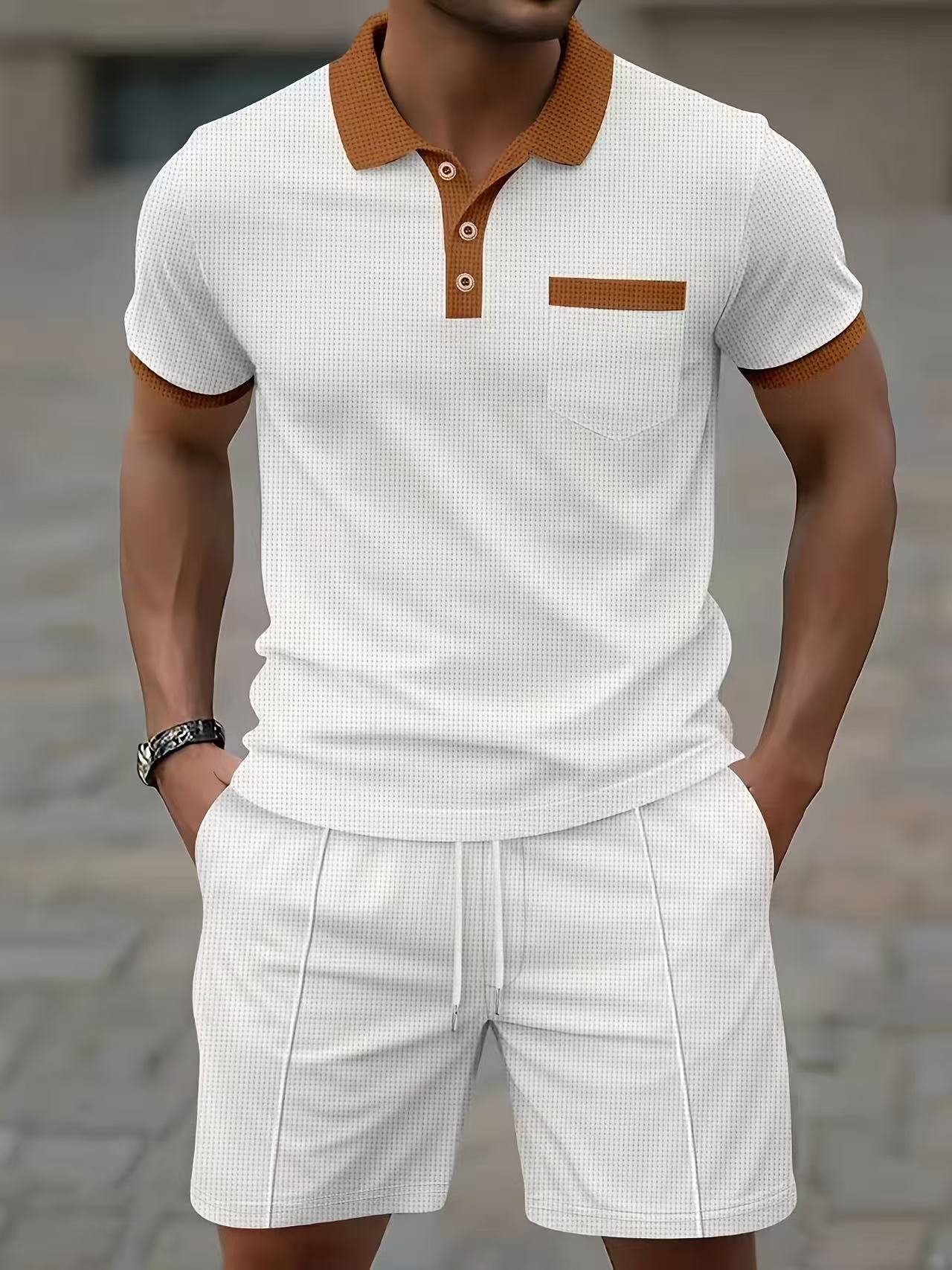 Бестселлер: мужской летний ком – обзор и цена Men'S Fashion Polo