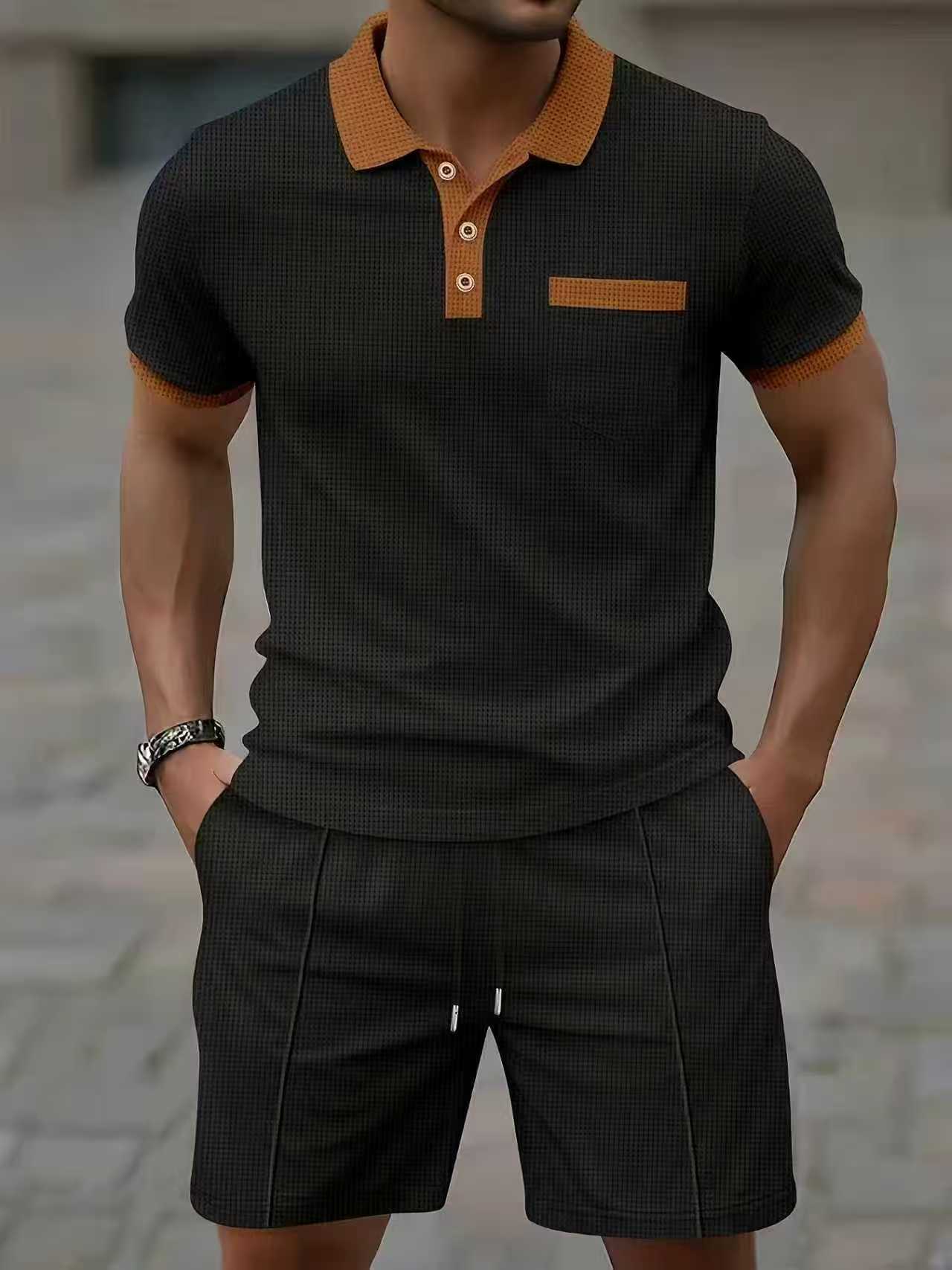 Бестселлер: мужской летний ком – обзор и цена Men'S Fashion Polo