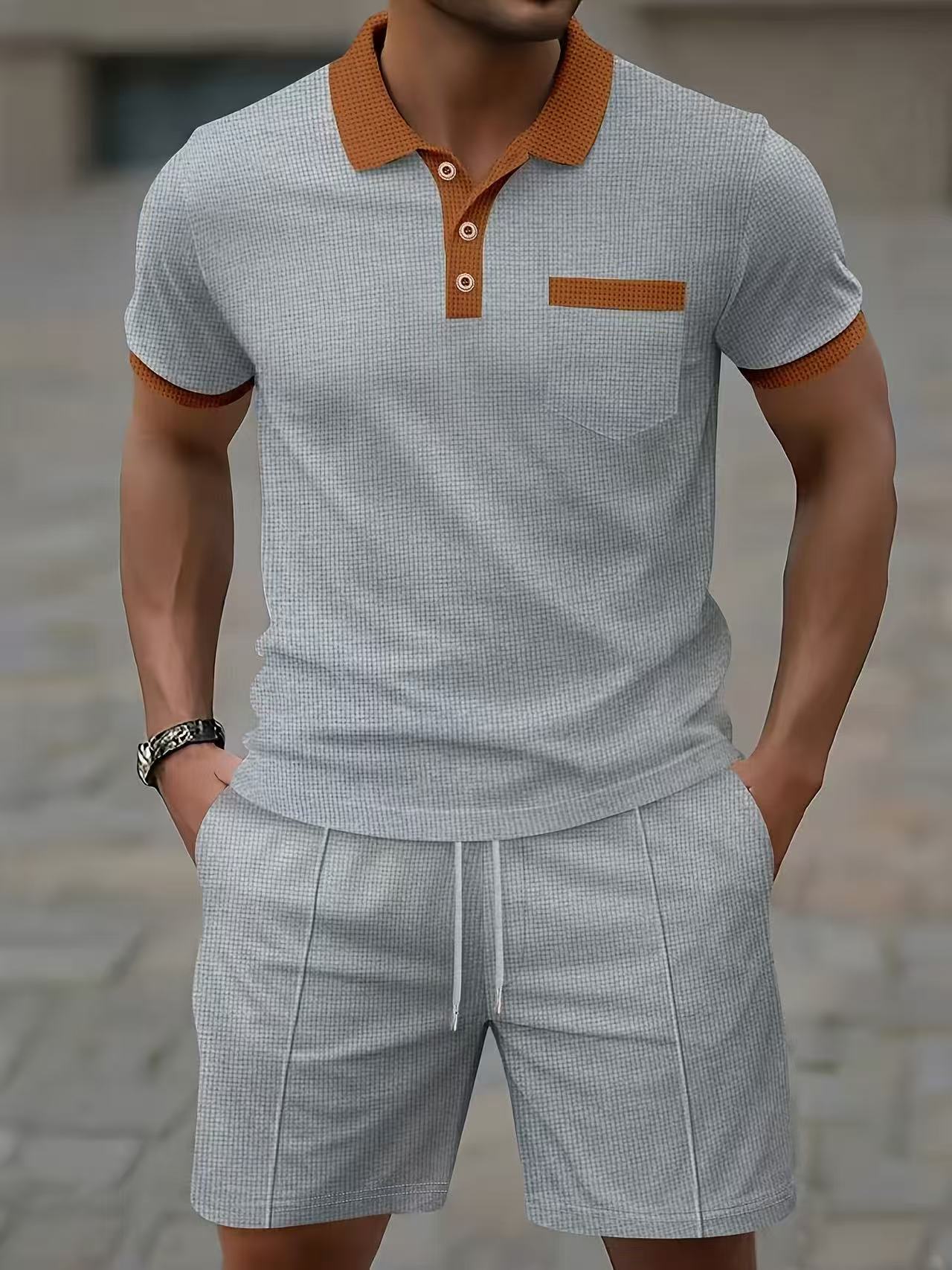 Бестселлер: мужской летний ком – обзор и цена Men'S Fashion Polo