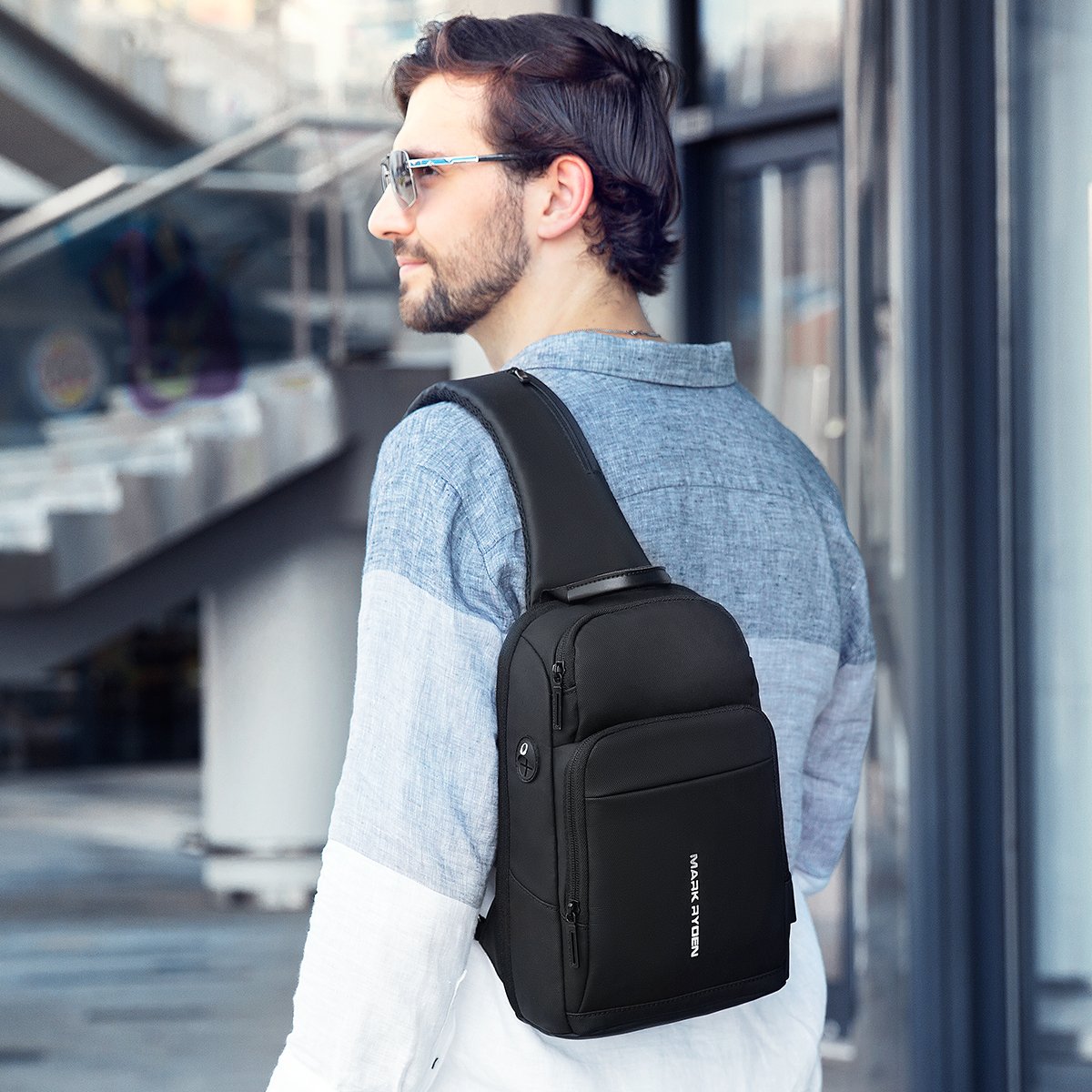 Сумка-мессенджер Mark Ryden пр – обзор и цена Men'S Fashion Bag
