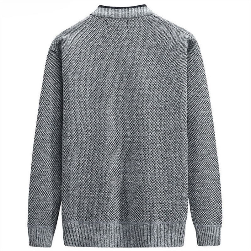 Новинка, мужской кардиган, Осе – обзор и цена Men'S Fashion V Neck Sweater