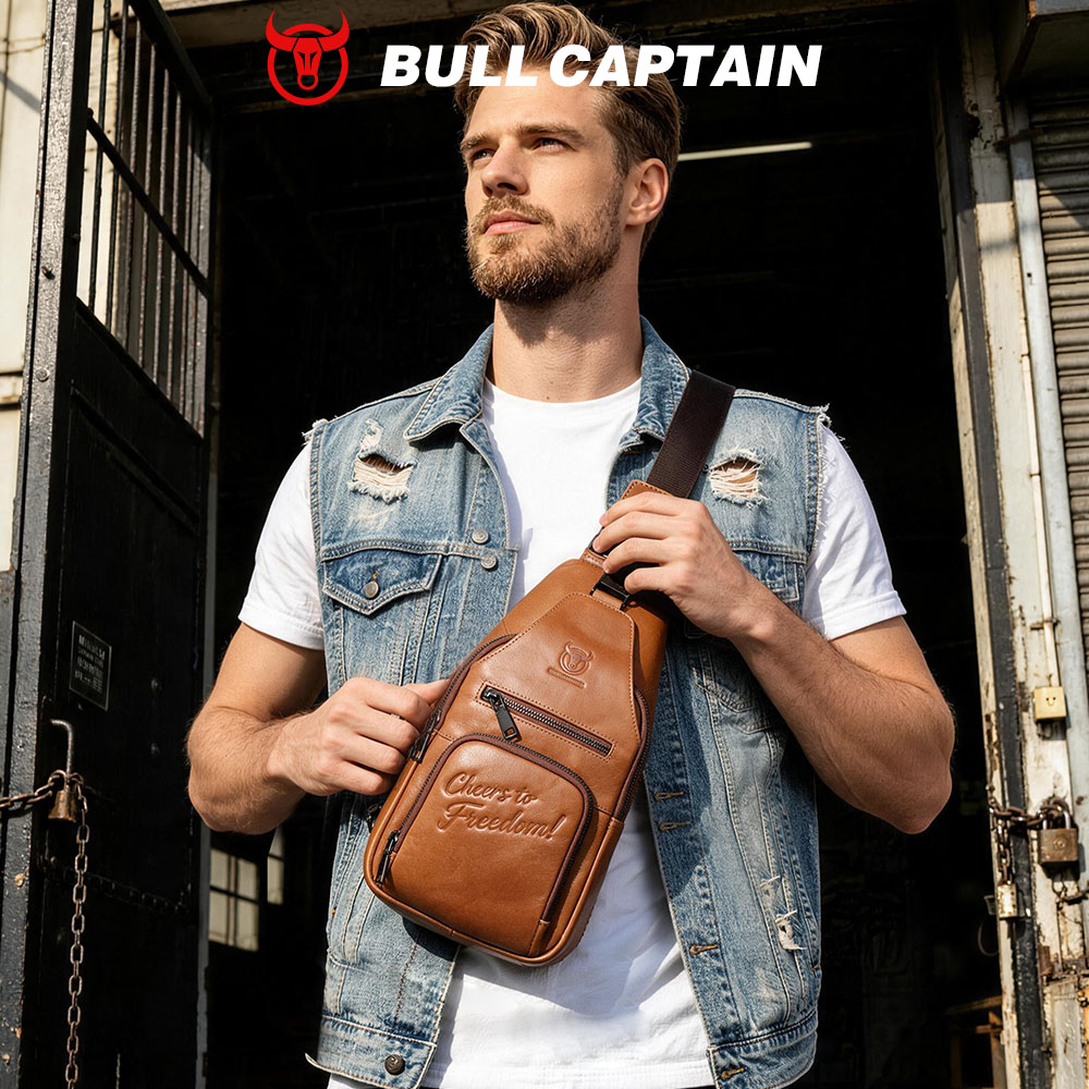 Сумка-слинг BULLCAPTAIN из нат – обзор и цена Mens Fashion Blog