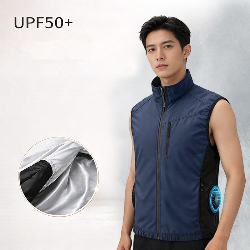 Летний мужской жилет с вентиля – обзор и цена Mens Fashion Zip Up
