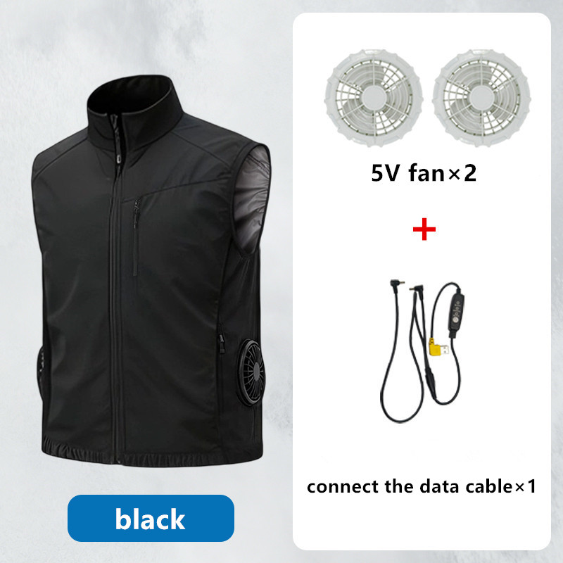 Летний мужской жилет с вентиля – обзор и цена Mens Fashion Zip Up